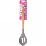 Ложкка кухонная с прорезями силиконовая «Modern kitchen»