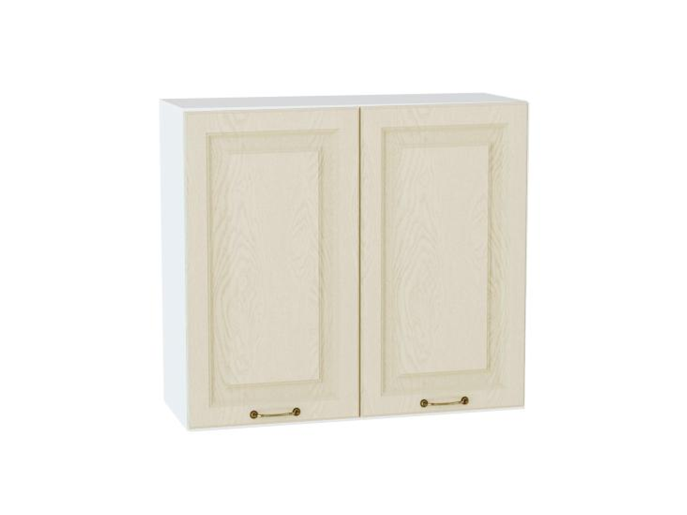 Шкаф верхний с 2-мя дверцами Ницца 800 (В 800+Ф-50)