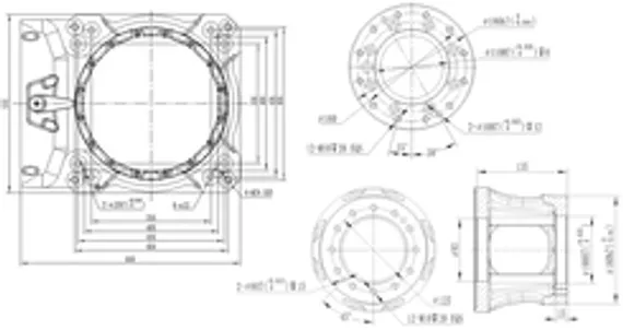 Промышленный робот CRP SCARA RS08-20Z40