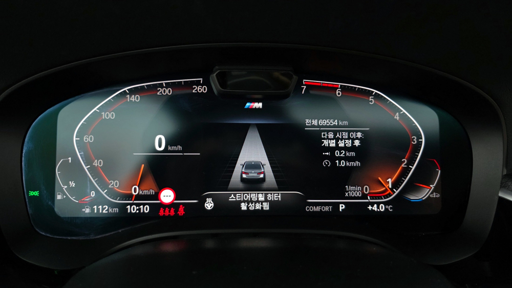 BMW 5 серии (G30) 520i M Sport