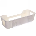 Полка для ванны с липким слоем «Стайл»белая 27,5х11х7см