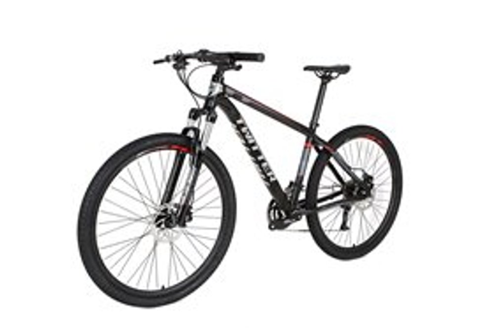 Велосипед Twitter 2023 MTB мод. TW3900XC 27.5" M2010-9S AL6061 р. 19 цвет чёрно-красный