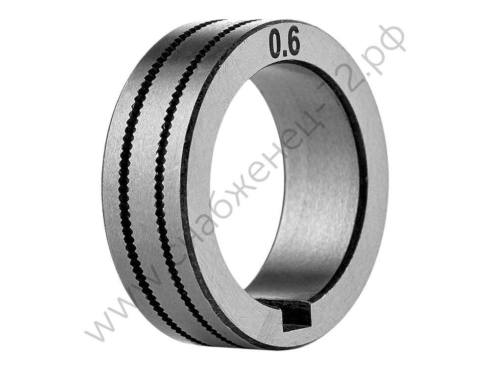 Ролик подающий (алюминий Ø 30—22—10 мм) 1.2—1.6