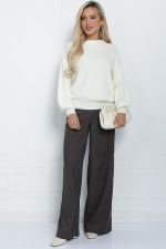 Брюки Жанин (коричневые) Б11424 LT Collection