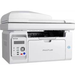 МФУ Pantum M6557NW МФУ лазерное ЧБ, А4, C / P / S, 22 стр / мин, 1200 x 1200 dpi, 128Мб RAM, лоток 150 стр, USB, RJ45, Wi-Fi, (700стр.), серый корпус