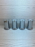 Мебельные ножки металлические под диван кресло тумбу комод