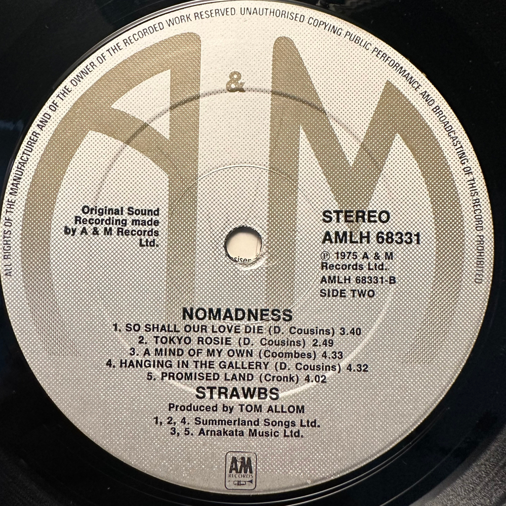 Strawbs - Nomadness (Англия 1975г.)