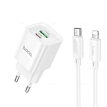 Зарядное устройство для Lightning Hoco C147A PD20W+QC3.0 (white)