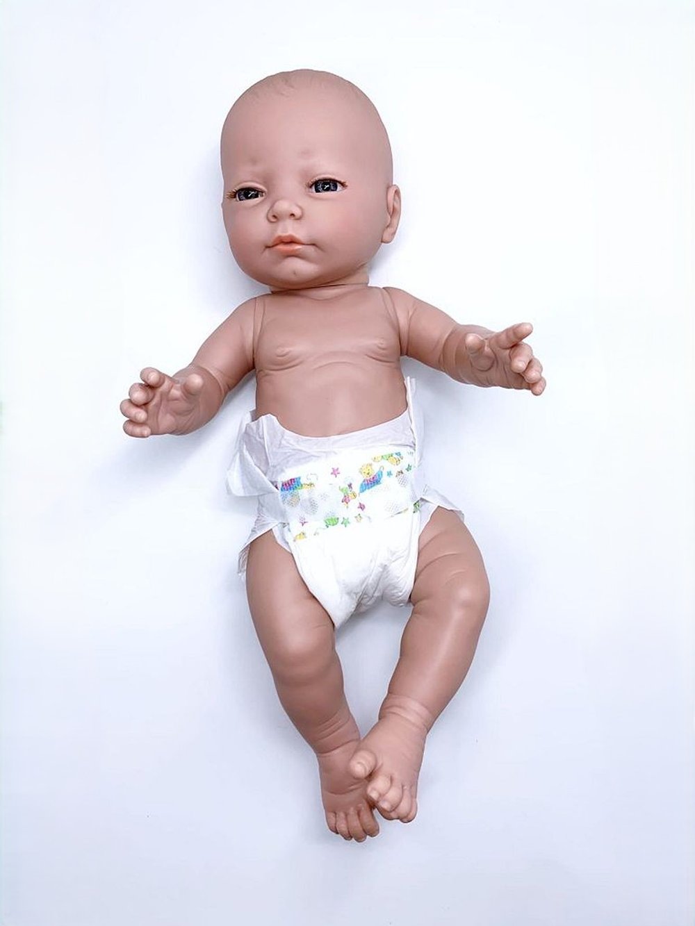 Кукла BERJUAN виниловая 45см Newborn (8100)