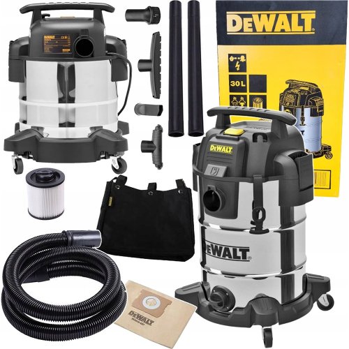Пылесос строительный DEWALT DXV 30 SAPTA-QT