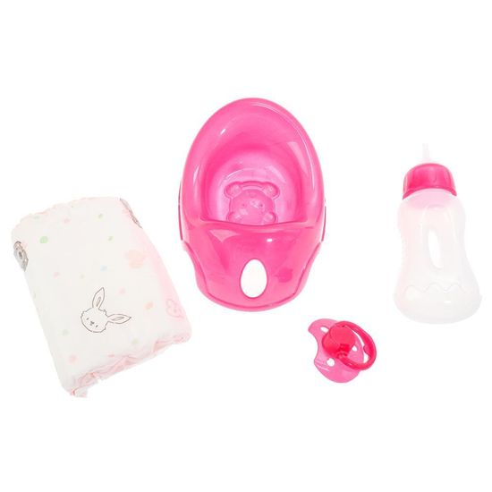 Пупс озвуч 35см, Шаинский музыка пьет, писает, закр. глазки, 4 акс, 2000 слов КАРАПУЗ