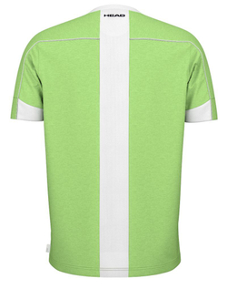 Мужская теннисная футболка Head Play Tech - зеленый