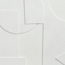 Панно декоративное с эффектом 3D Minimalism, с белой рамой, 60х60 см