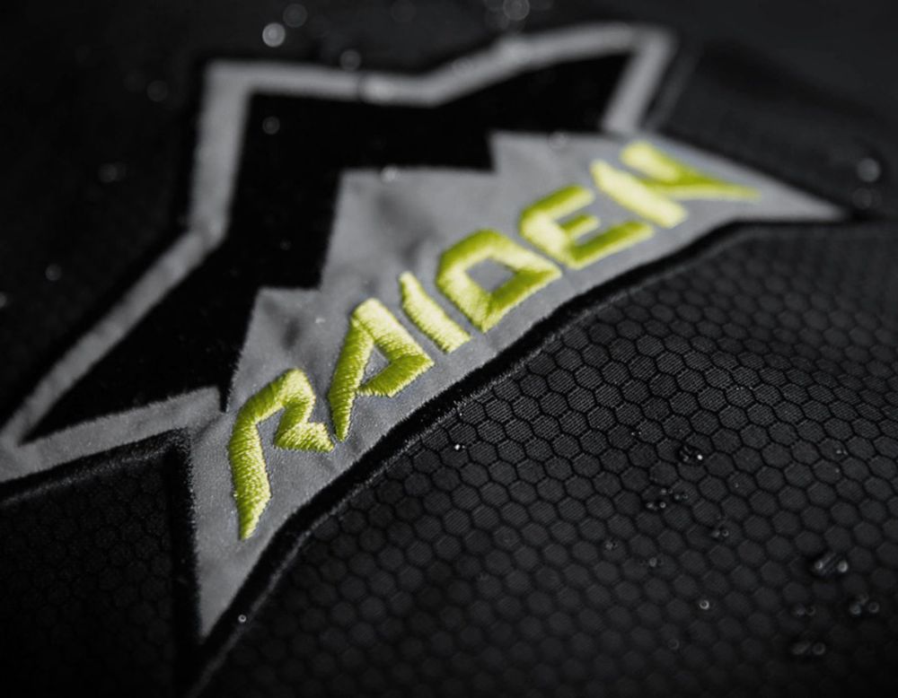 Raiden DKR Monochromatic / Черный