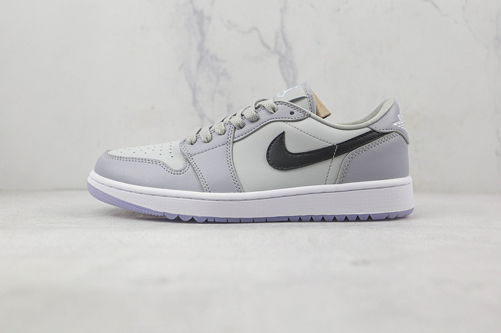 Купить кроссовки Nike Air Jordan 1 Retro Golf Wolf Grey в баскетбольном магазине futbasket.ru