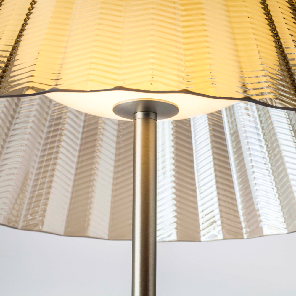 794713 Торшер NAPOLI LED 12W 700LM КОФЕЙНЫЙ/КОНЬЯК 3000K