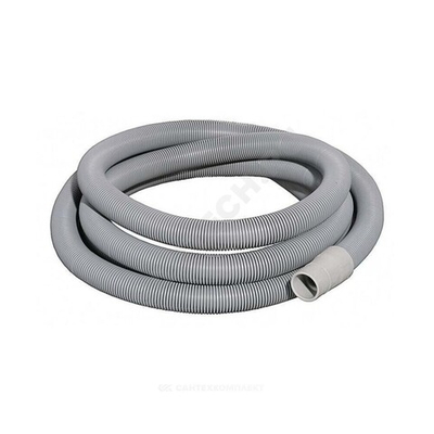 Шланг сливной для стиральной машины ПВХ D=19/22мм L=4,5м в индивидуальной упаковке ЗИП-ФЛЕКС 06084У