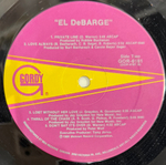 Виниловая пластинка El DeBarge ‎– El DeBarge LP