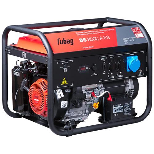Бензиновый генератор Fubag BS 8000 A ES