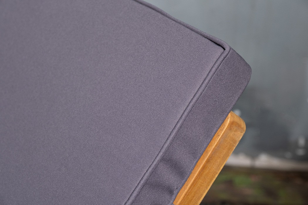 Комплект для отдыха из акации Joygarden БУКА, Natural Teak, серый