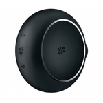 Воздушный клиторальный стимулятор с вибрацией Satisfyer Pro To Go 3, черный