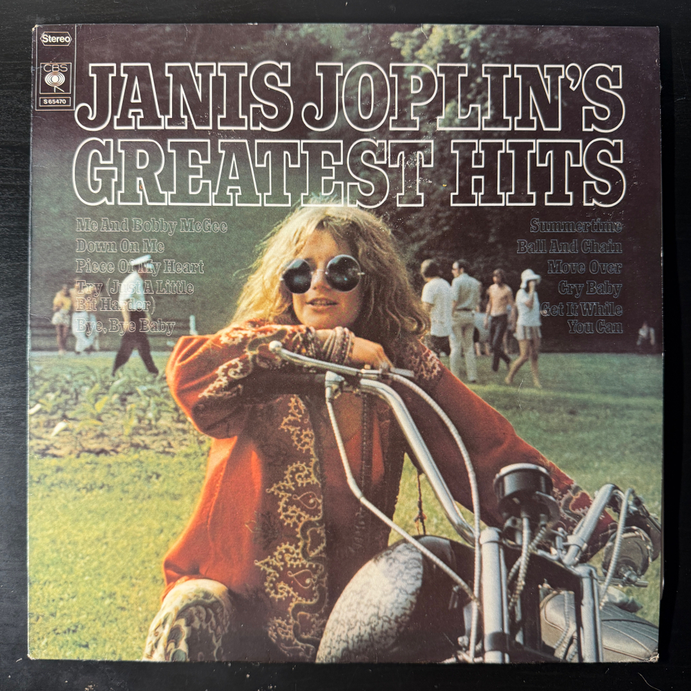 Janis Joplin ‎– Janis Joplin's Greatest Hits (Европа)