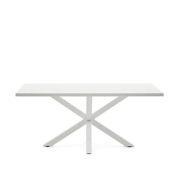 Стол белый лакированный Arya 180x100