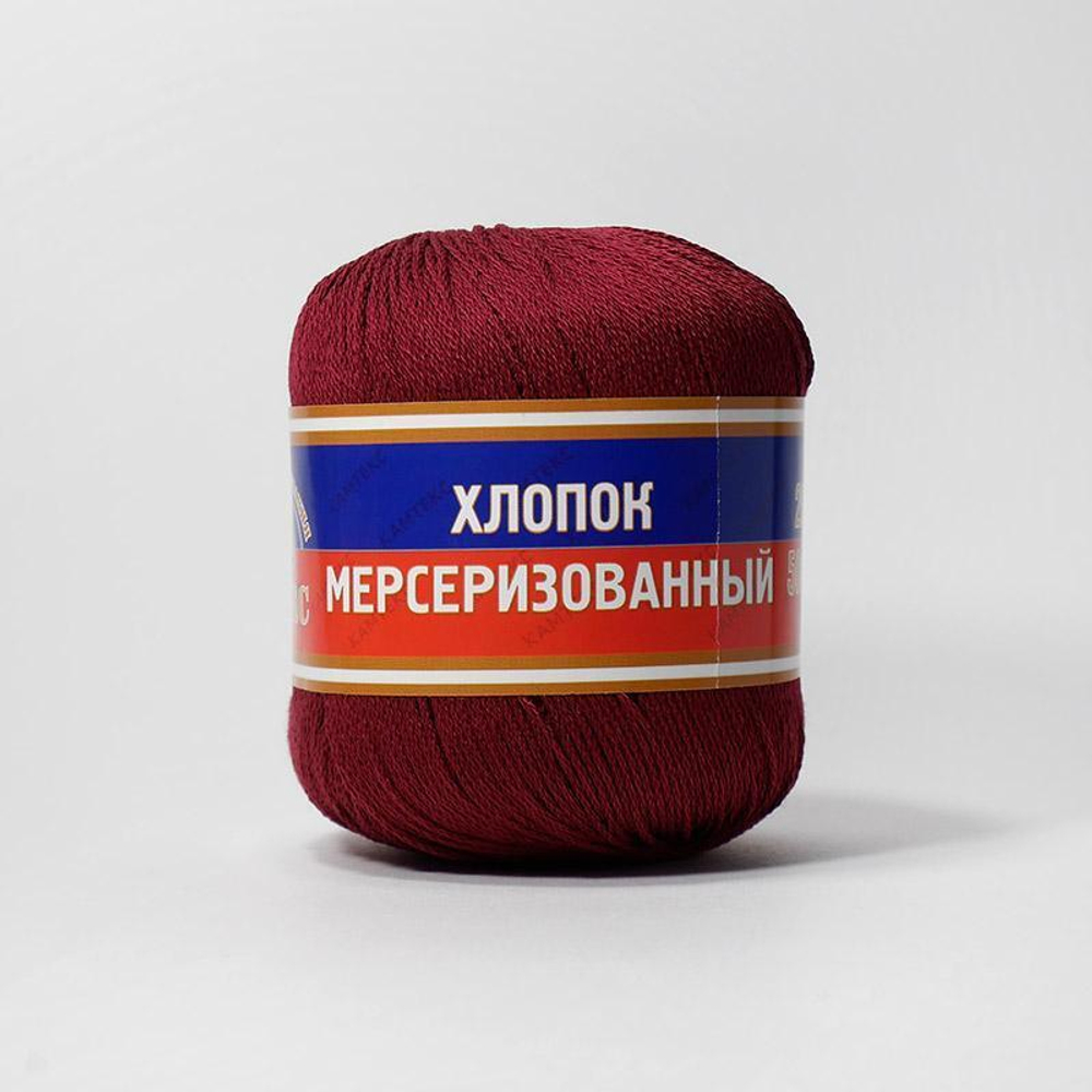 Хлопок мерсеризованный (Камтекс)
