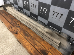 Порог подножка левая Haval H9 1 14-нв Б/У Оригинал 5150100xkv08a