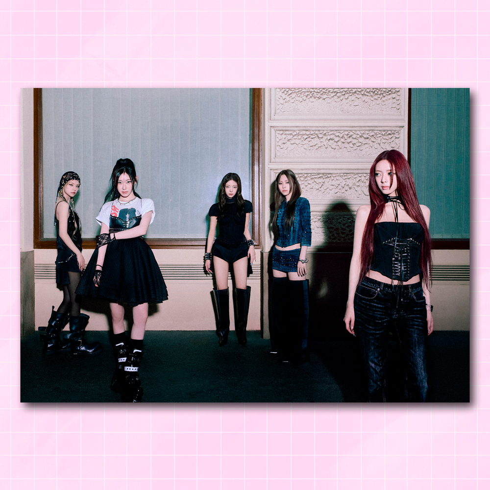 Мини-постер #669 / ITZY