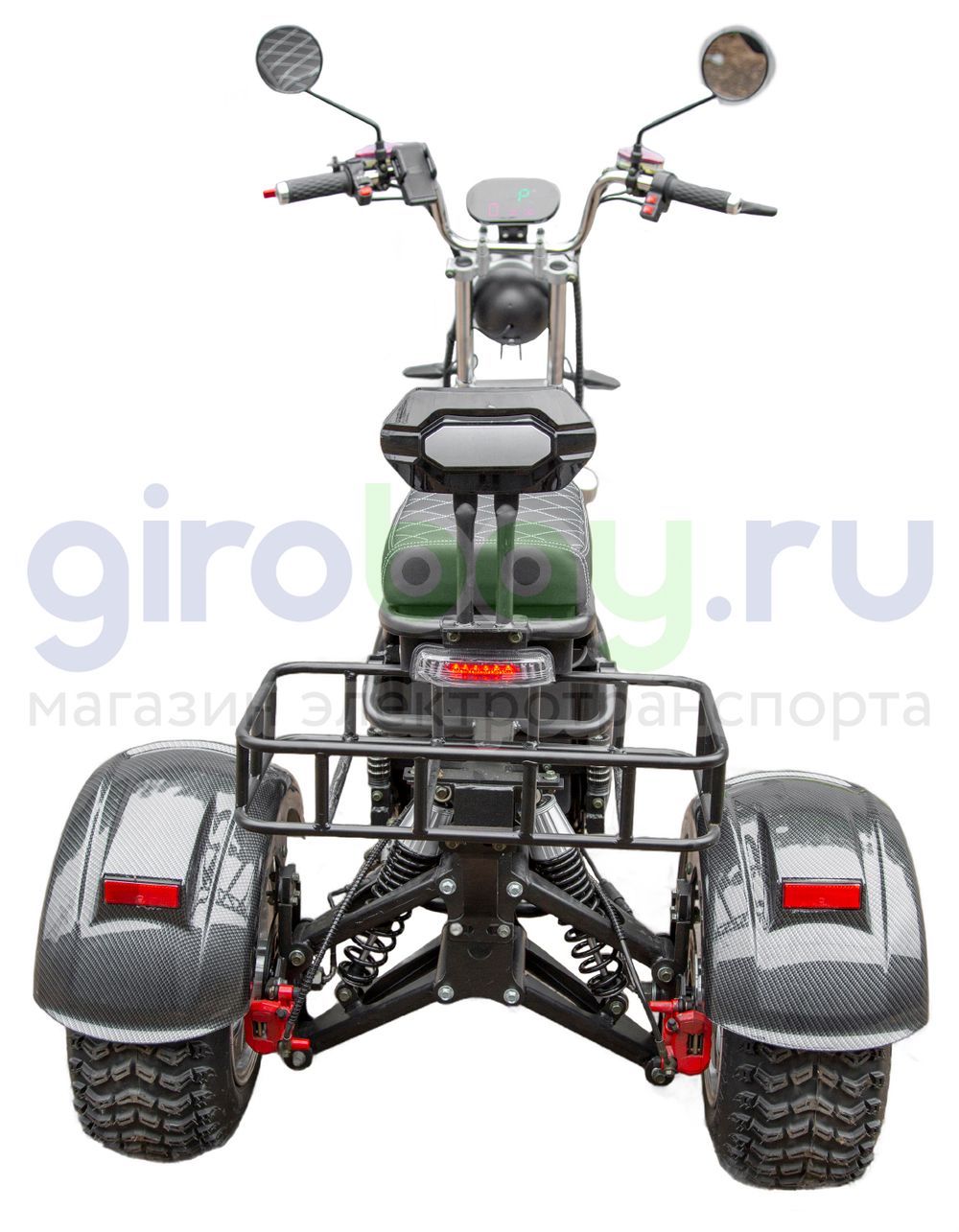 Электроскутер IKINGI M11 PRO TRIKE 6000W фото 2 фото №4