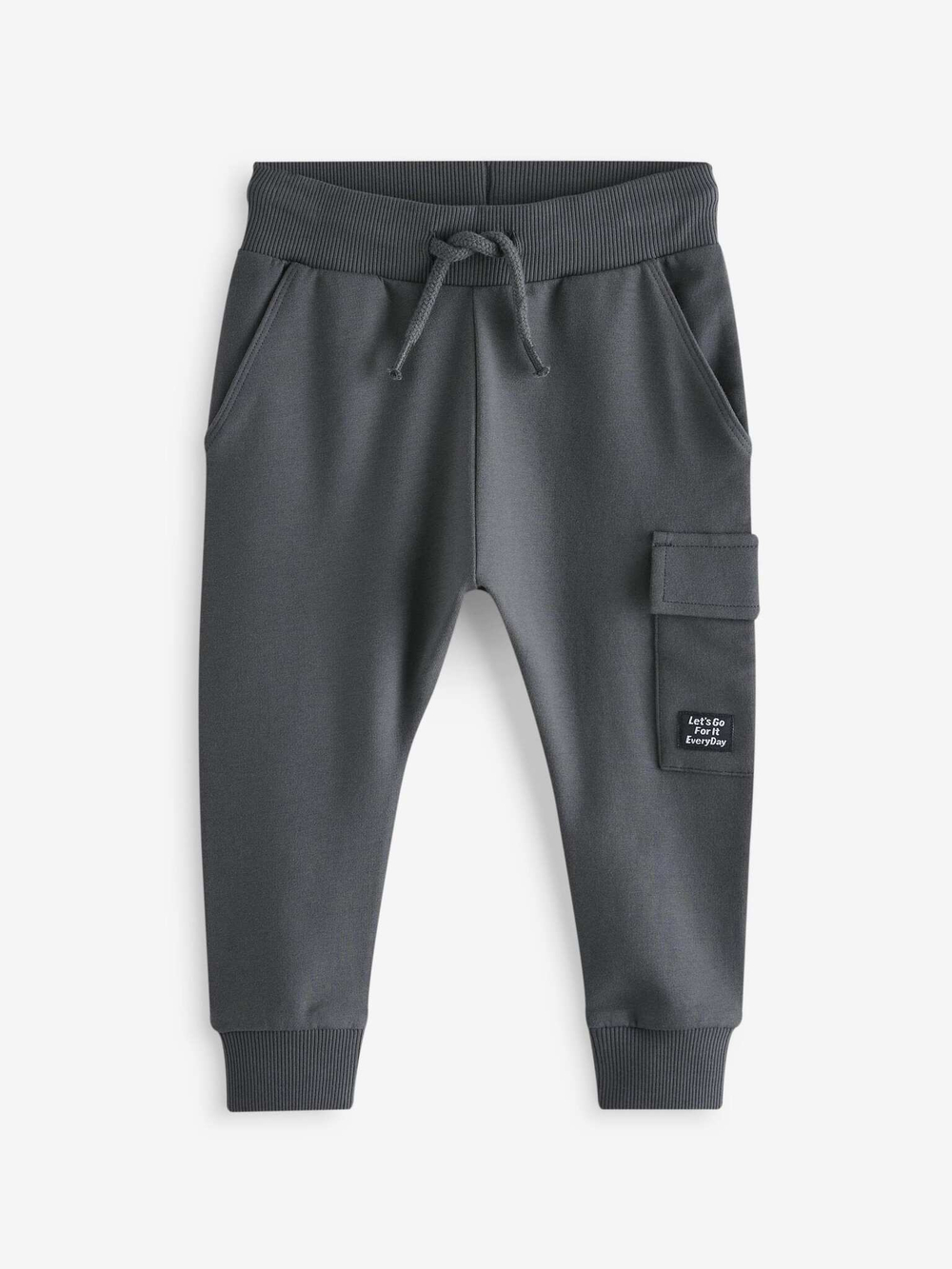 Джоггеры для мальчика Next N96-296, 3 шт., Темно-синий, Серый, Хаки