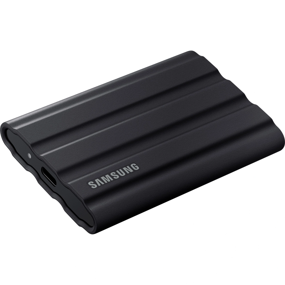 Внешний SSD Samsung 4Tb T7 Shield (MU-PE4T0S/WW) Чёрный