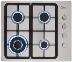 Варочная поверхность Midea MG613TX серебристый