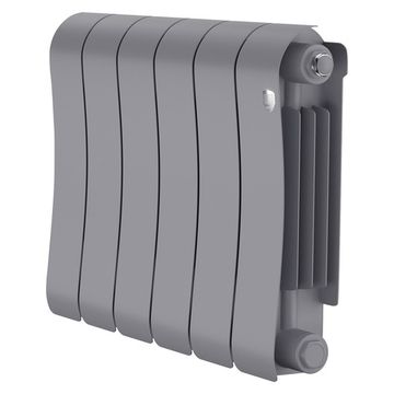 Радиатор Royal Thermo Infinity 300 Silver Satin - 6 секций