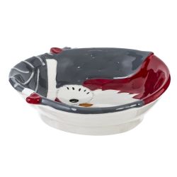 GAEM Салатник "Сова", L17 W16 H5 см