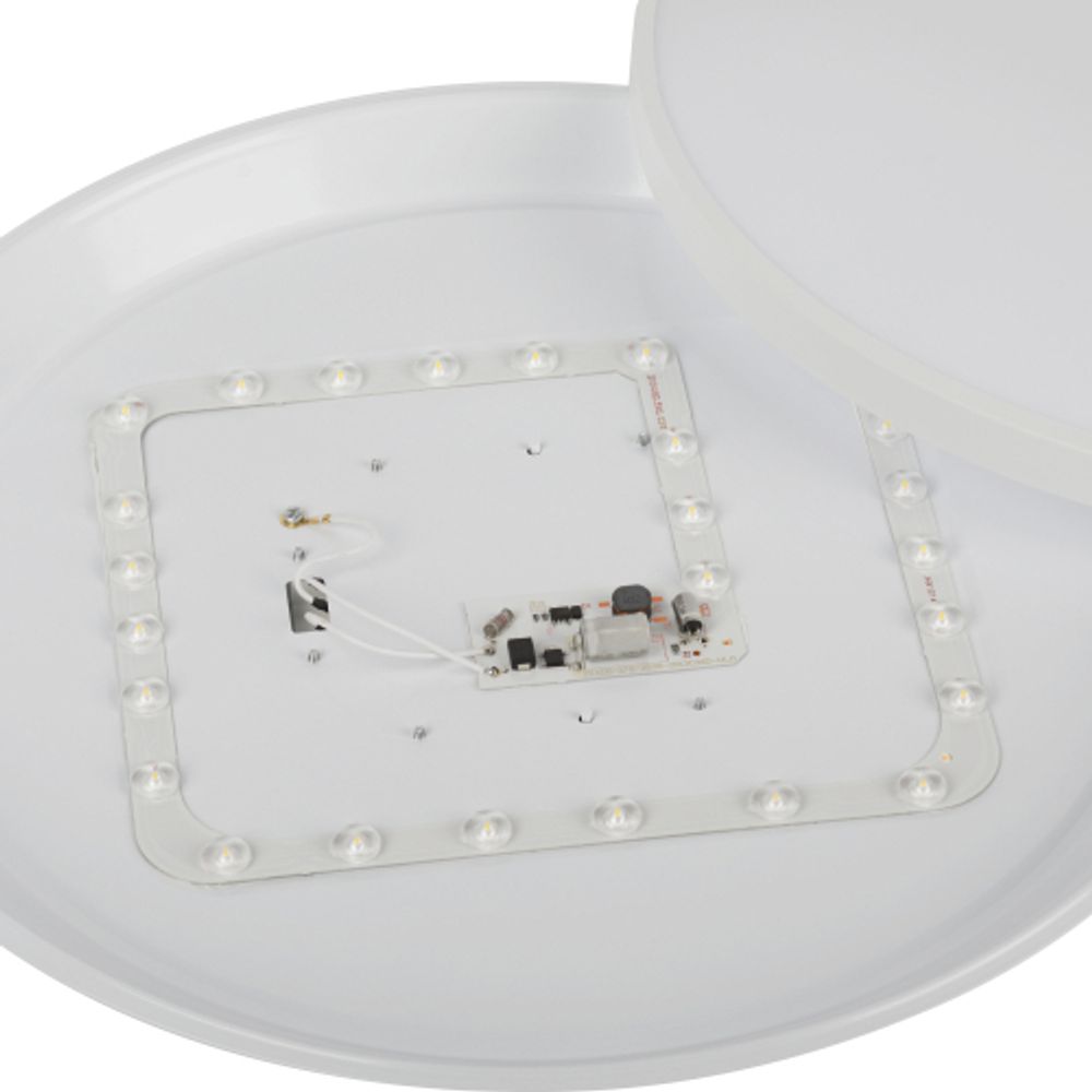 Светильник потолочный светодиодный ЭРА Классик без ДУ SPB-6 WH 45W-5K Slim Base | Светильники SPB-6 без ДУ