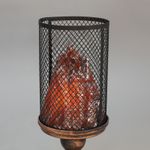 Декоративный светильник Кубок 12,5х12,5х33см, работает от батареек 2хАА (в комплект не входят) NEON-