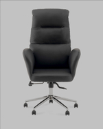 Кресло руководителя TopChairs Solid черный