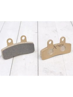 - Тормозные колодки передние питбайк