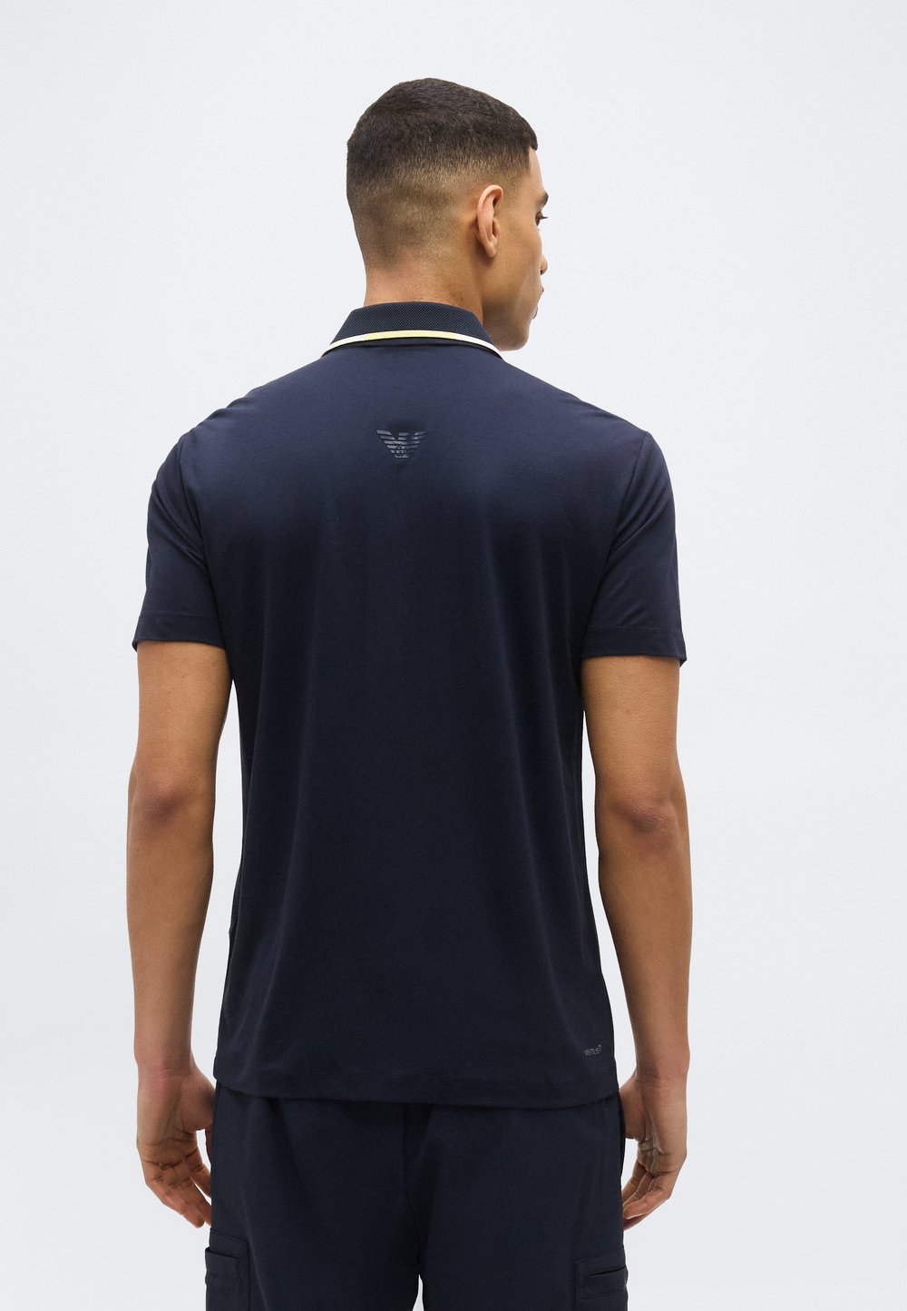 EA7 Emporio Armani GOLF PRO  - Футболка-поло - Синий