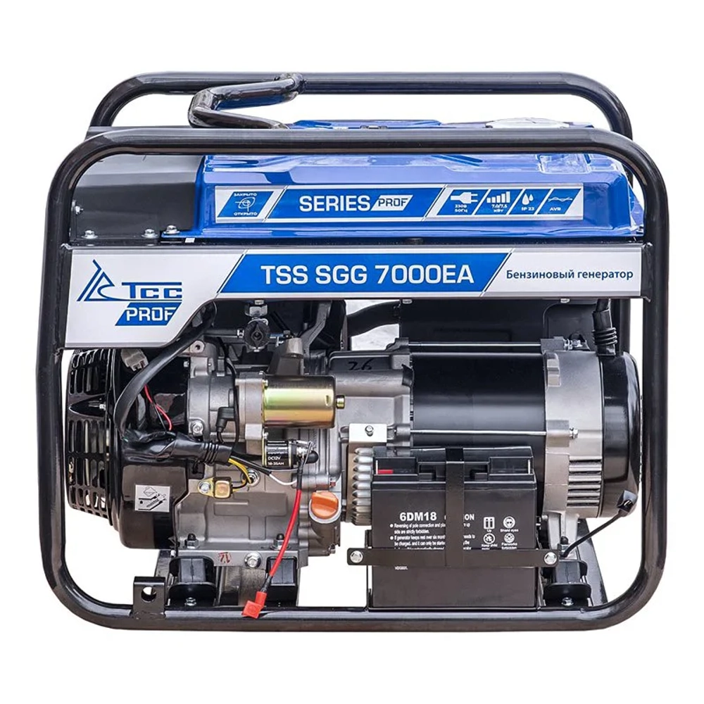ТСС SGG 7000EA бензогенератор с блоком АВР ТСС C 9000/230 л/з 030020/190026