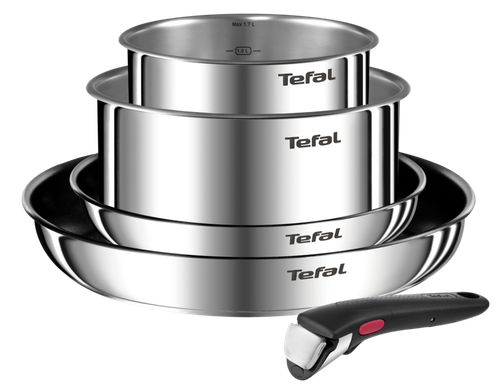 Набор посуды Tefal Ingenio Emotion из 5 предметов 16/20/22/28 см L897S574