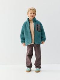 Толстовка меховая "Аквамарин"