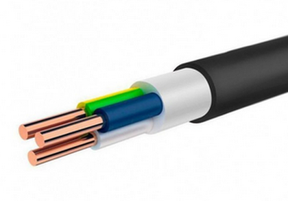 Кабель медный силовой в ПВХ изоляции ВВГнг(А)-LS 3х6-0,66 круглый ВЭКЗ