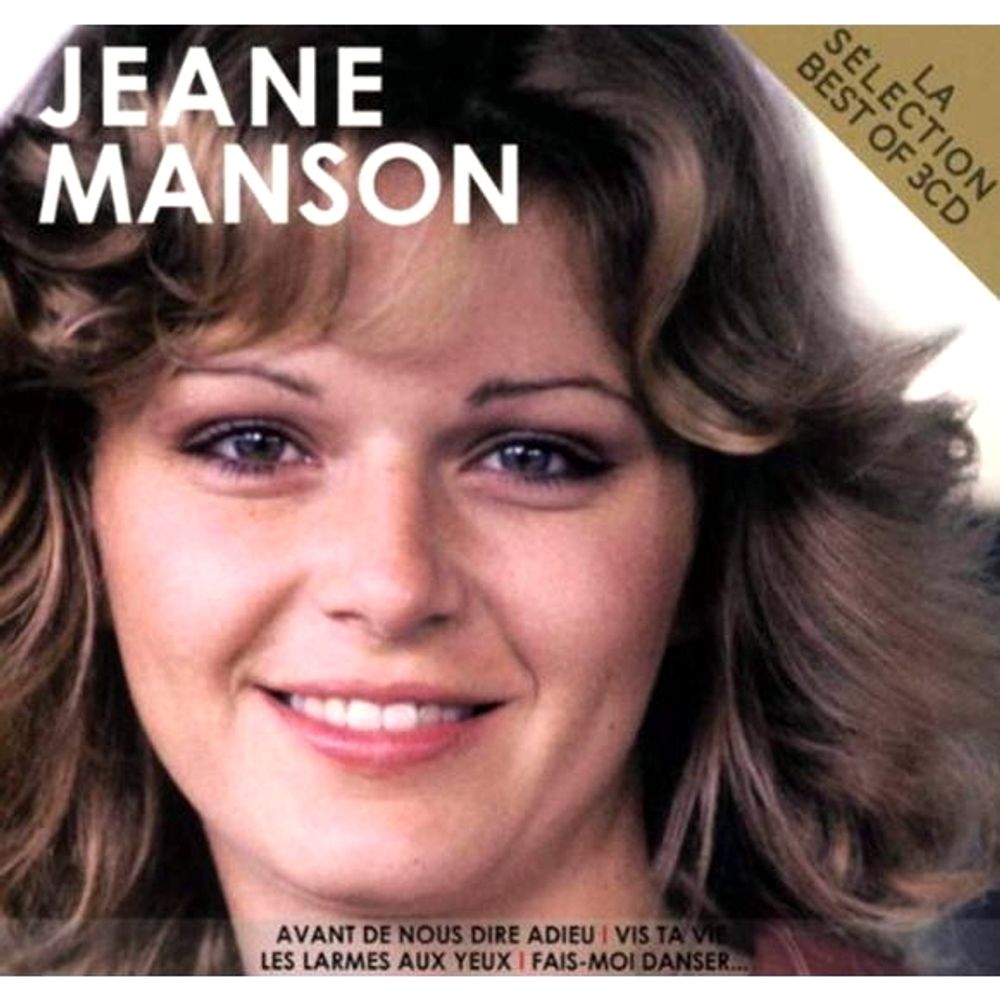 Jeane Manson / La Selection - Best Of (3CD)