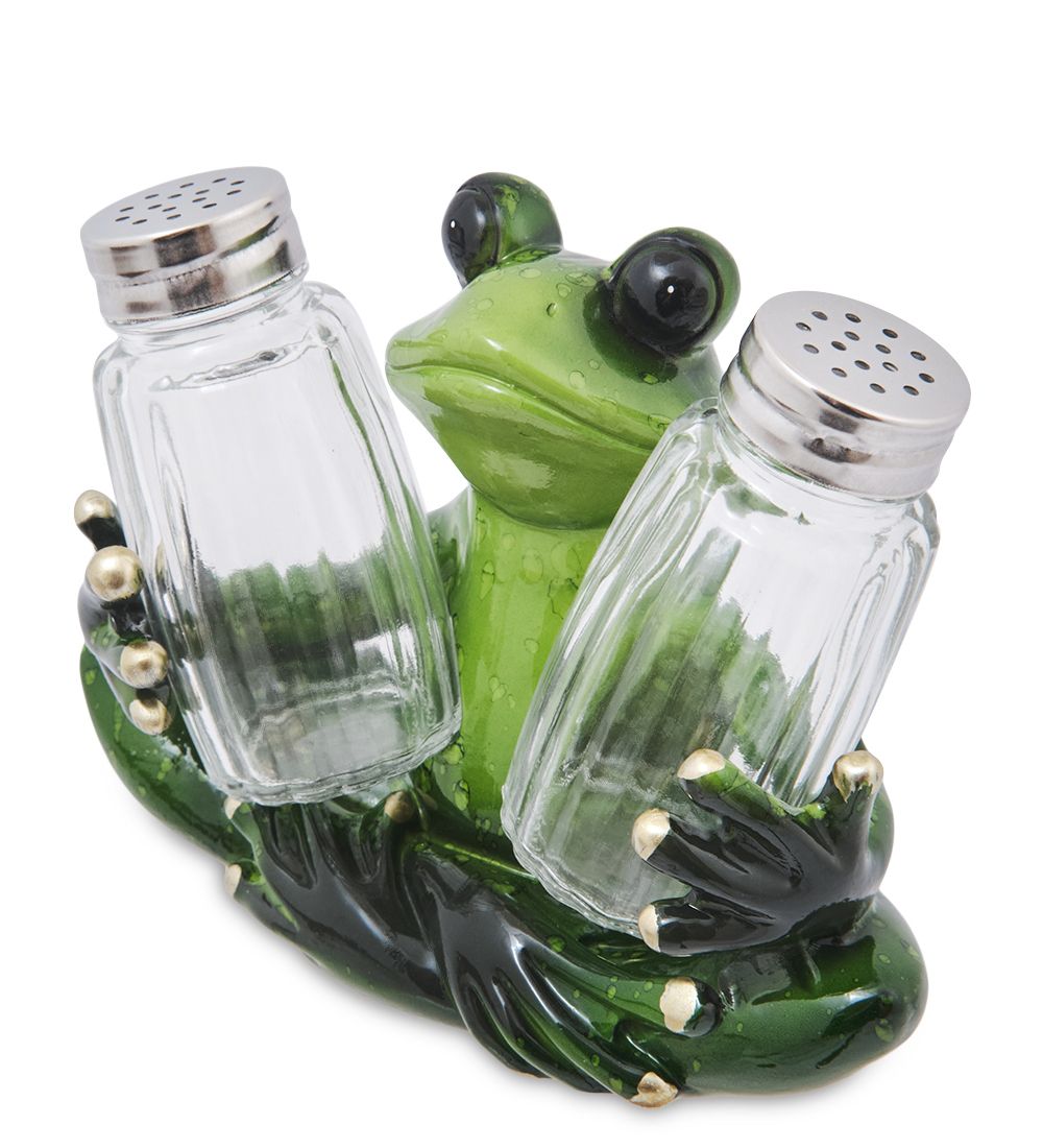 GAEM Art MN-379 Набор соль-перец «Лягушка»