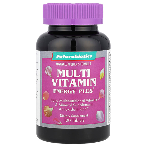 Futurebiotics, Multi Vitamin Energy Plus®, 120 таблеток