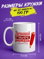 Кружка "Лучший учитель"