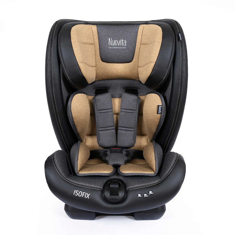 Автокресло Nuovita Maczione N123i-1 Beige/Бежевый
